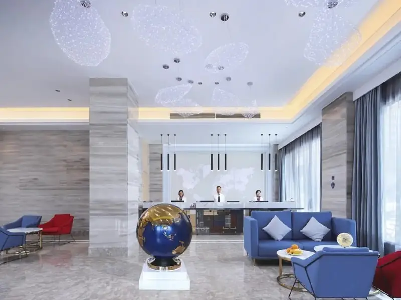 Дунгуань: Kyriad Marvelous Hotel(Humen Binhaiwan New Area Store)