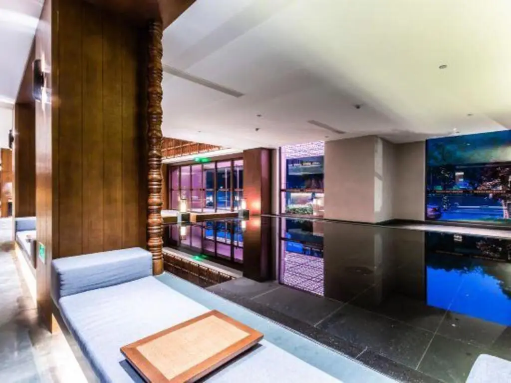Ханчжоу: Baili Shachanghua Hotel
