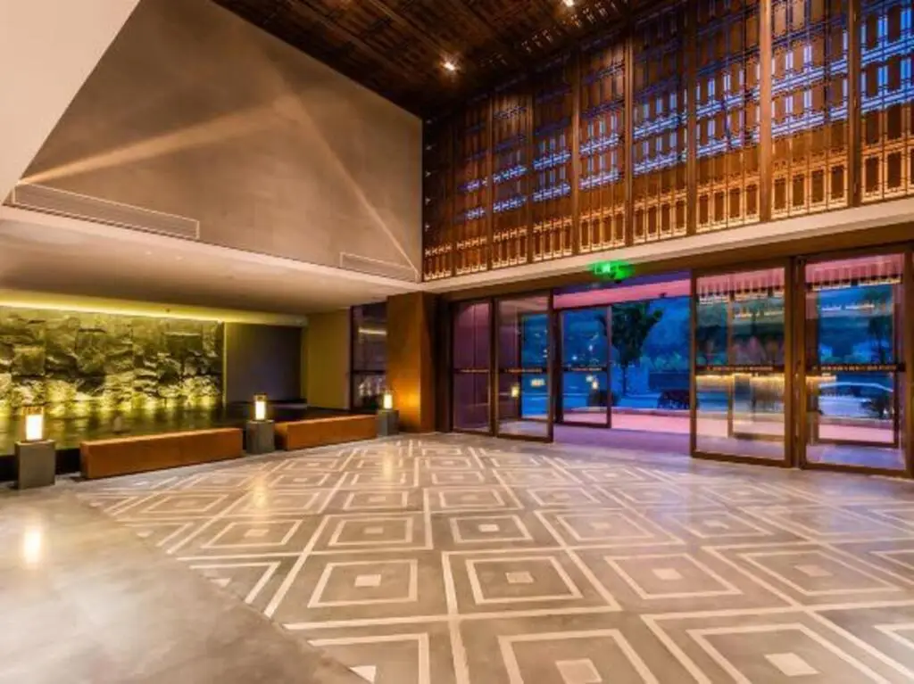 Ханчжоу: Baili Shachanghua Hotel