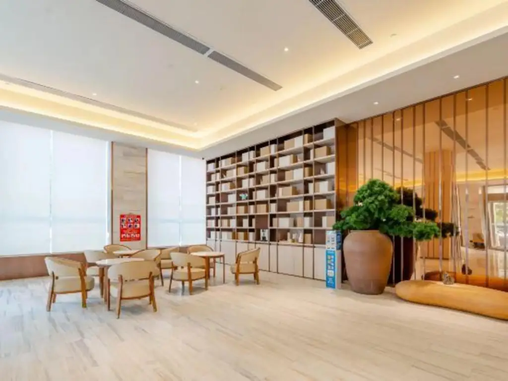 Хэфэй: Gaffey Hotel (Guizhuang Metro Station, Hefei High-tech Industrial Park)