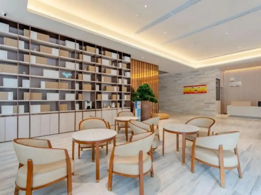 Gaffey Hotel (Guizhuang Metro Station, Hefei High-tech Industrial Park) — фото 1
