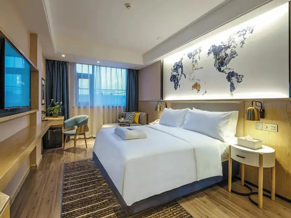 Сучжоу: Kyriad Marvelous Hotel Suzhou Guanqian Street and Shiquan Street