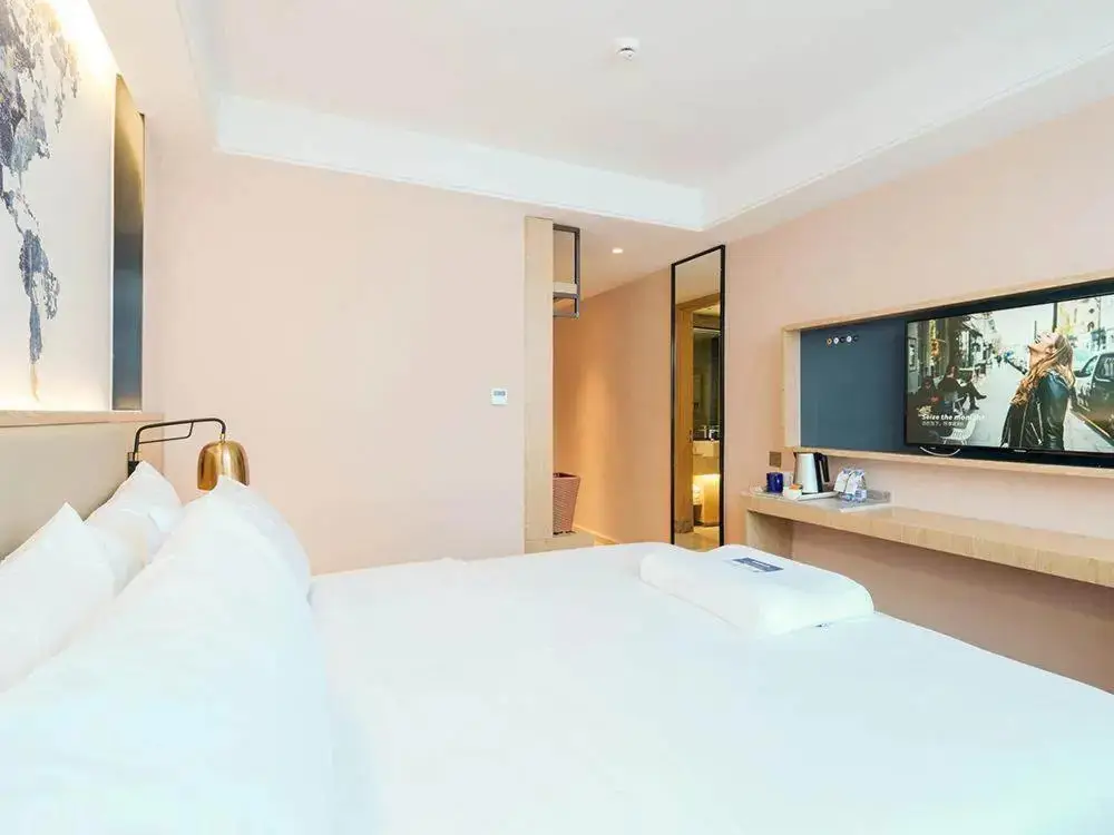 Сучжоу: Kyriad Marvelous Hotel Suzhou Guanqian Street and Shiquan Street