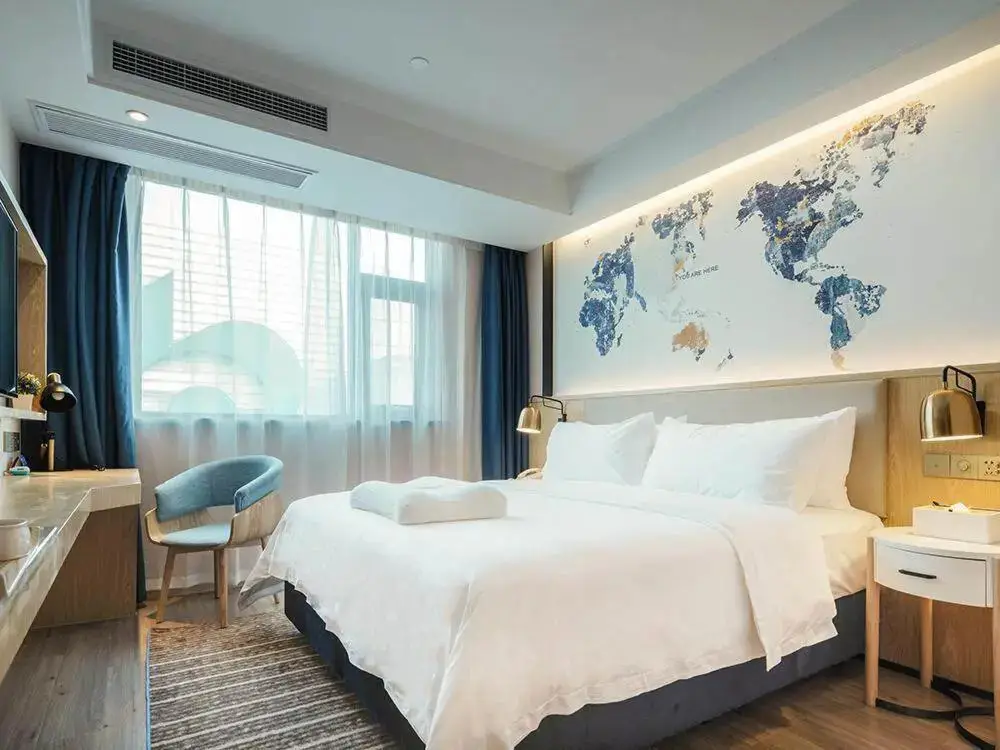 Сучжоу: Kyriad Marvelous Hotel Suzhou Guanqian Street and Shiquan Street
