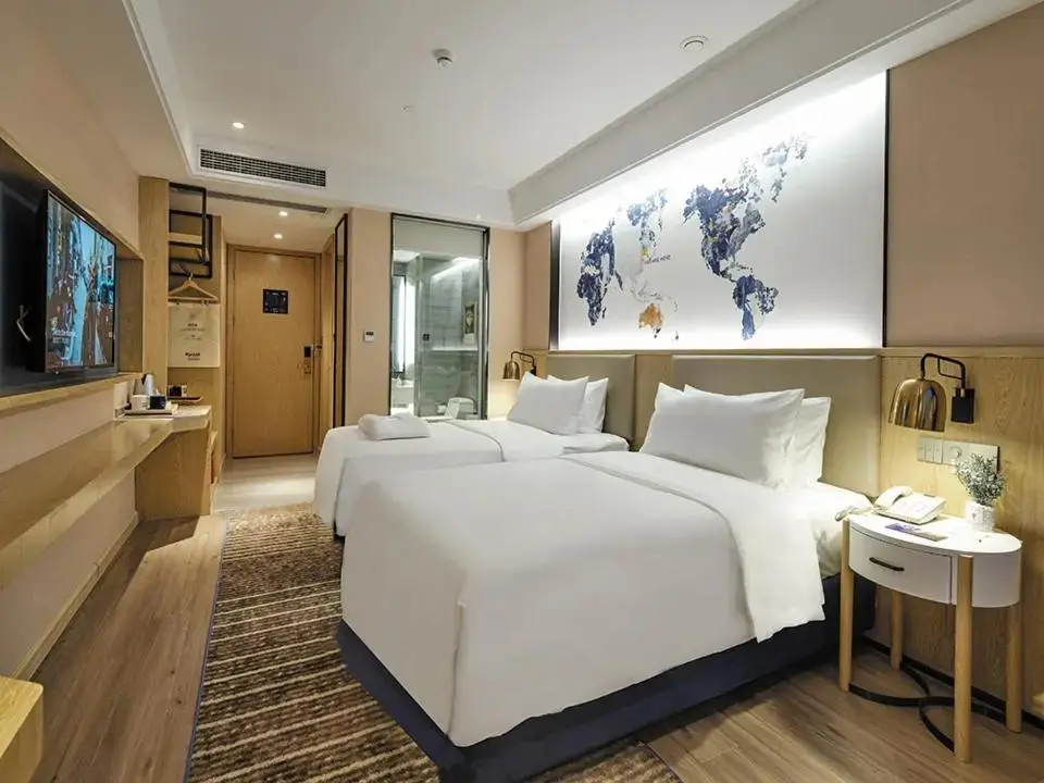 Сучжоу: Kyriad Marvelous Hotel Suzhou Guanqian Street and Shiquan Street