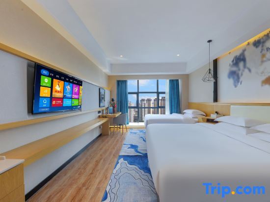 Сиань: Tangdao Hotel (Xi'an Zaohe Subway Station Sanqiao Branch)