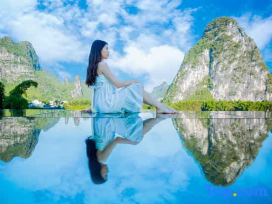 Яншо: Li Shu Garden Homestay (Yangshuo 20 RMB Scenic Area Li Jiang Branch)