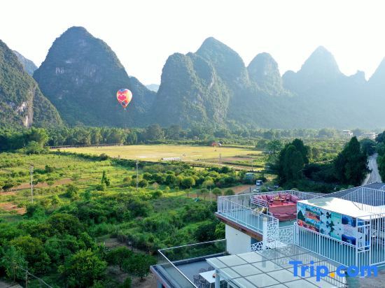Яншо: Li Shu Garden Homestay (Yangshuo 20 RMB Scenic Area Li Jiang Branch)