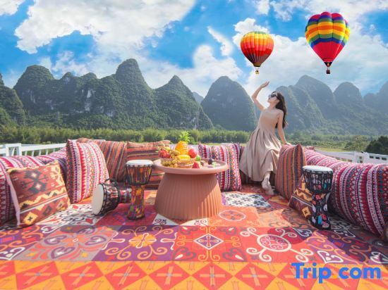 Яншо: Li Shu Garden Homestay (Yangshuo 20 RMB Scenic Area Li Jiang Branch)