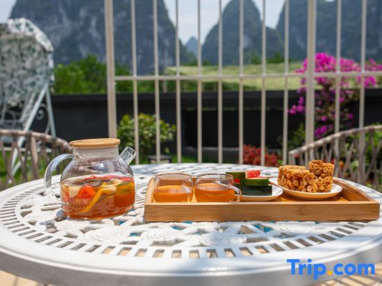 Яншо: Li Shu Garden Homestay (Yangshuo 20 RMB Scenic Area Li Jiang Branch)