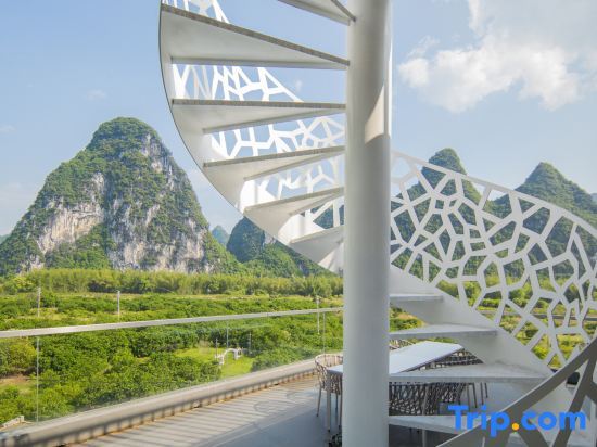 Яншо: Li Shu Garden Homestay (Yangshuo 20 RMB Scenic Area Li Jiang Branch)