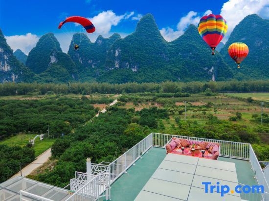 Яншо: Li Shu Garden Homestay (Yangshuo 20 RMB Scenic Area Li Jiang Branch)