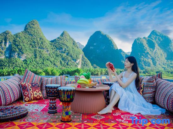 Яншо: Li Shu Garden Homestay (Yangshuo 20 RMB Scenic Area Li Jiang Branch)