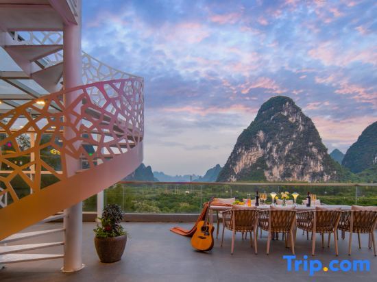 Яншо: Li Shu Garden Homestay (Yangshuo 20 RMB Scenic Area Li Jiang Branch)