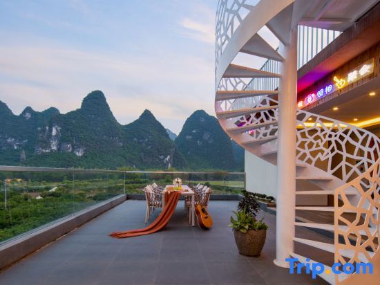 Li Shu Garden Homestay (Yangshuo 20 RMB Scenic Area Li Jiang Branch) — фото 1