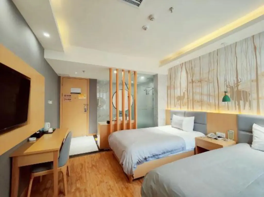Чэнду: Elan Light Hotel (Dujiangyan Sunac Cultural Tourism City)