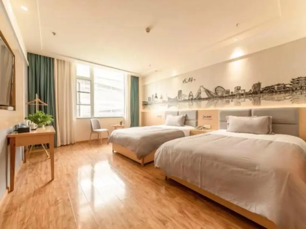 Чэнду: Elan Light Hotel (Dujiangyan Sunac Cultural Tourism City)