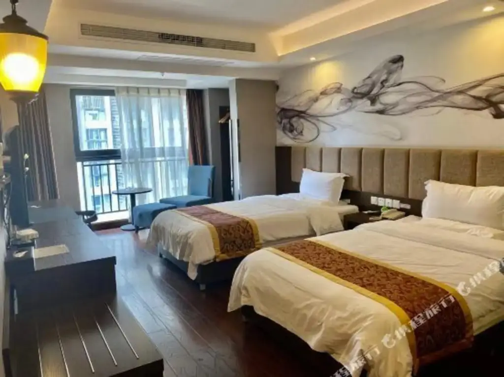 Чэнду: Super 8 hotel(shanghua road store,chengdu high-tech free trade zone)Chinese