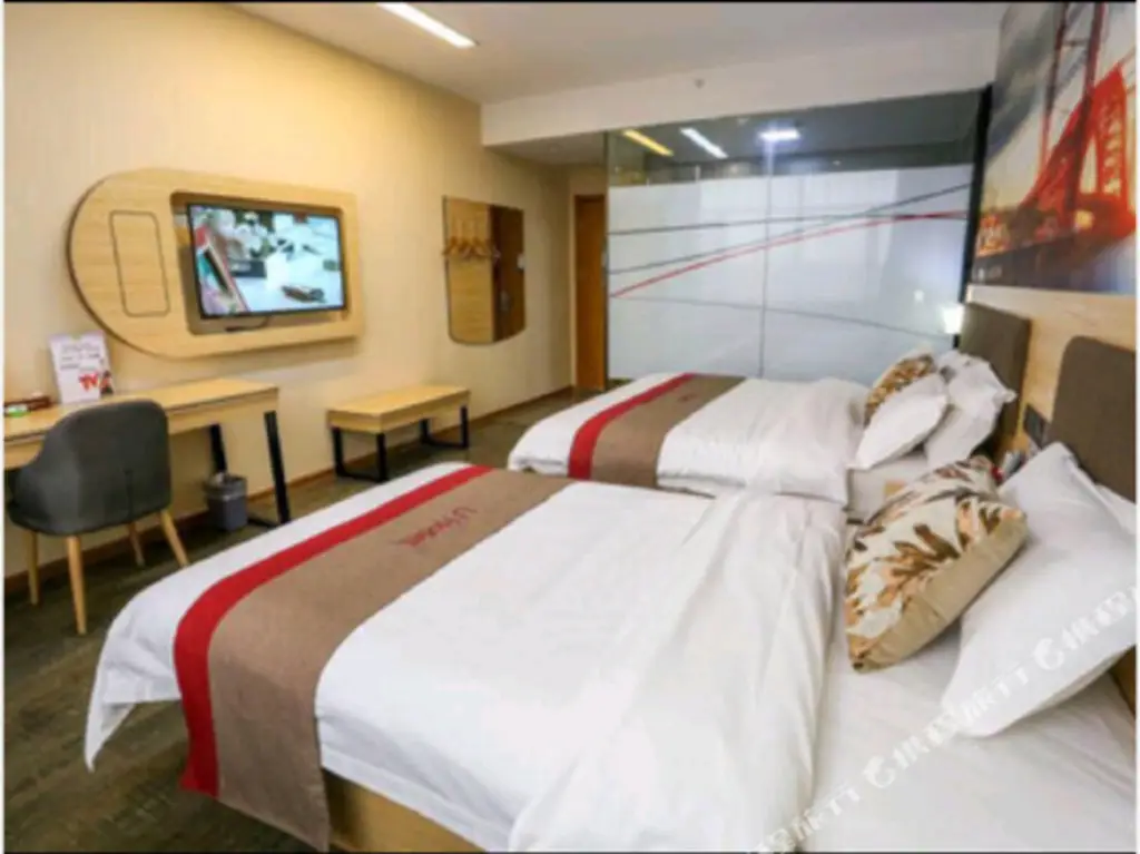 Линьи: Shangkeyou Hotel (Linyi Shangye Town Government Store)