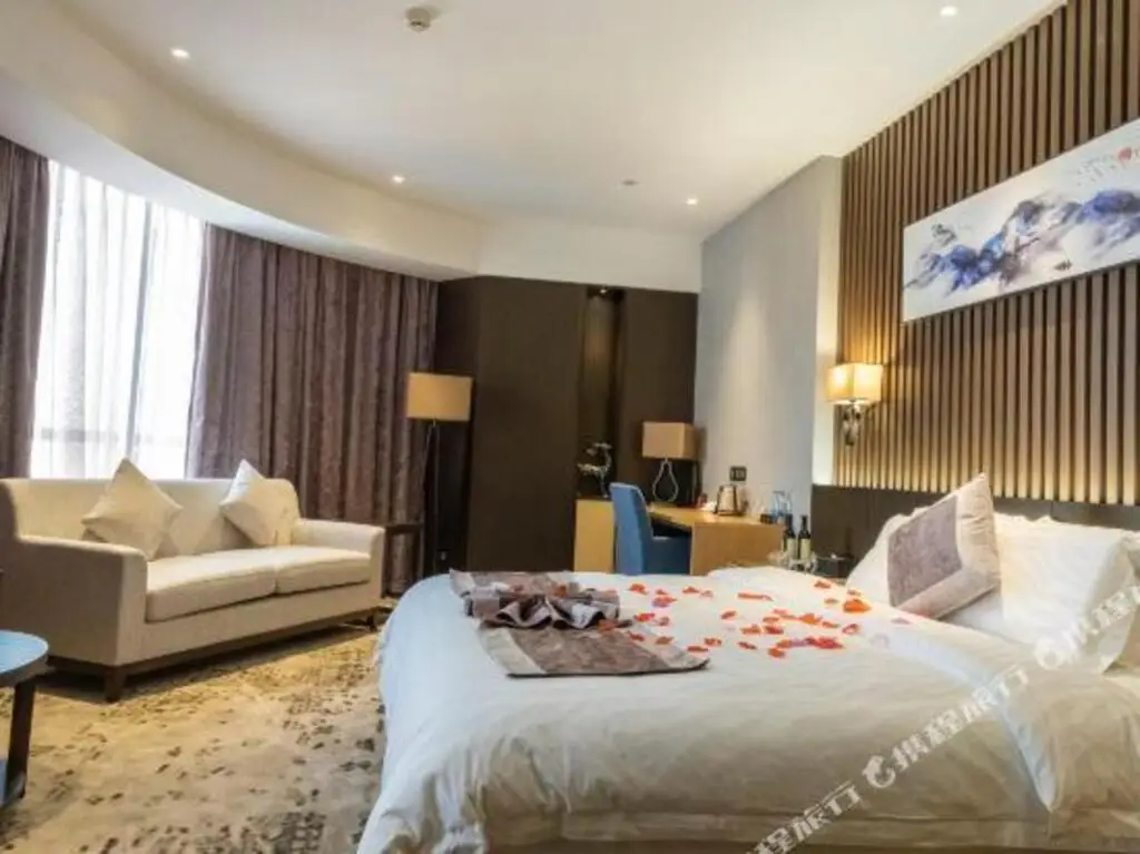Гуанчжоу: Plink Business Apartment (Guangzhou Yuwotou)