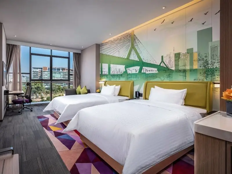 Гуанчжоу: Hampton by Hilton Guangzhou Panyu Avenue
