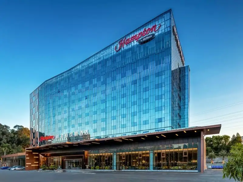 Hampton by Hilton Guangzhou Panyu Avenue — фото 1