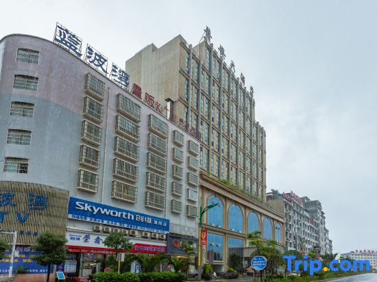 Паньшуй: Pu'an Hotel