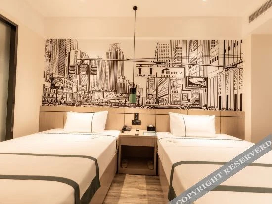 Хэфэй: City Convenience Hotel (Hefei Pearl Plaza Zhengda Plaza)