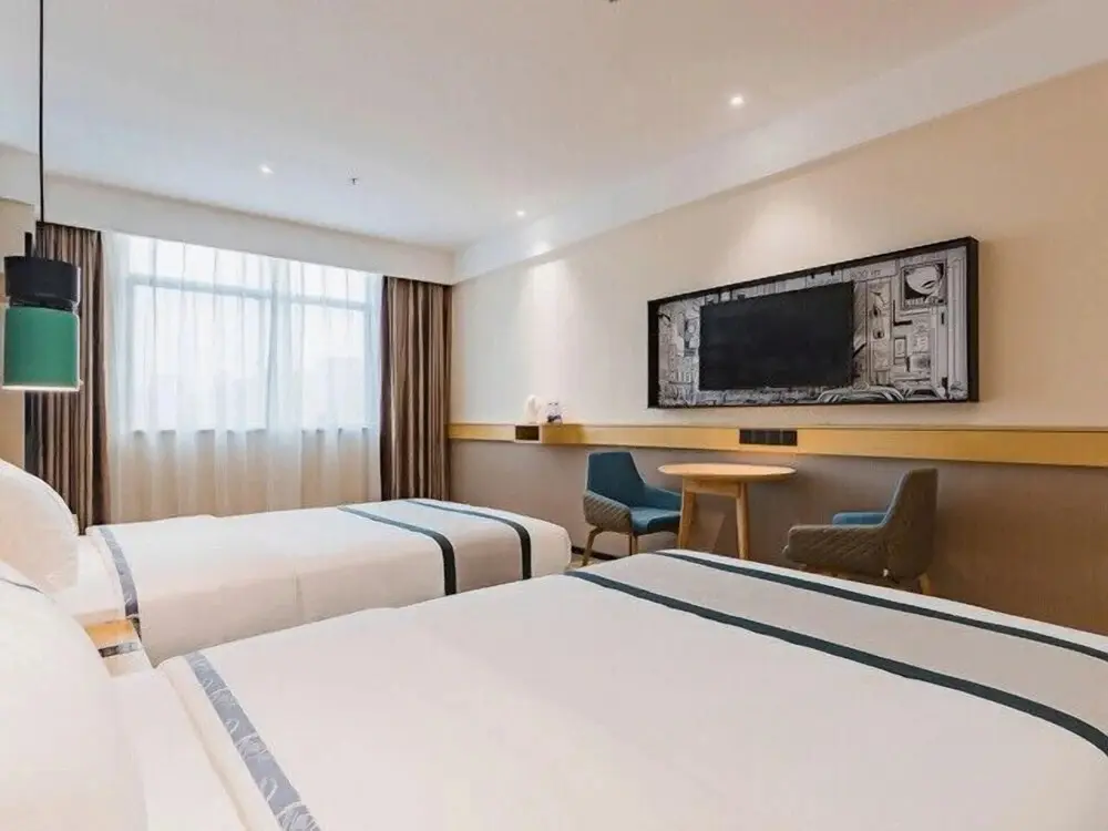 Дунгуань: City Comfort Inn (Dongguan East Bus Station Branch