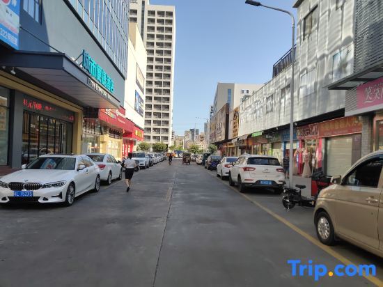 Дунгуань: City Comfort Inn (Dongguan Humen High-speed Railway Station Chigang Store)