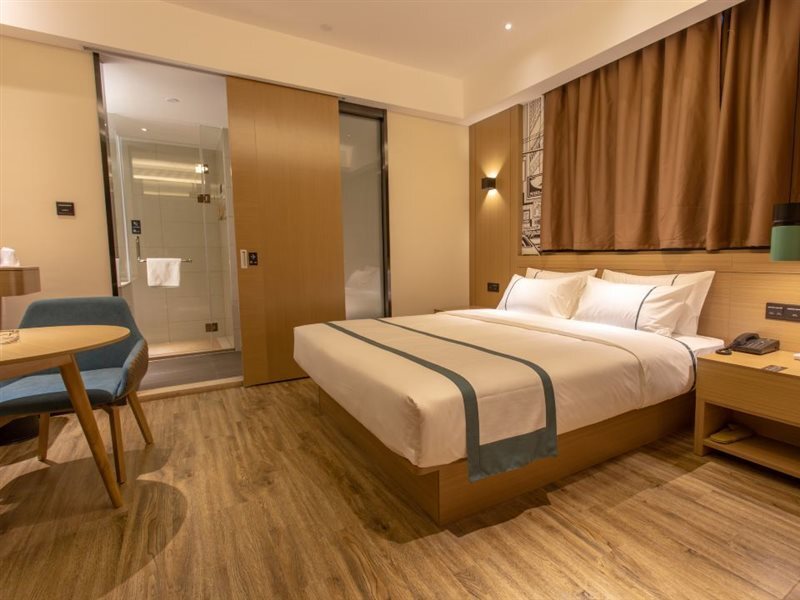 Шаоксинг: City Comfort Inn (Zhuji Xishi Theater Yongli Plaza)