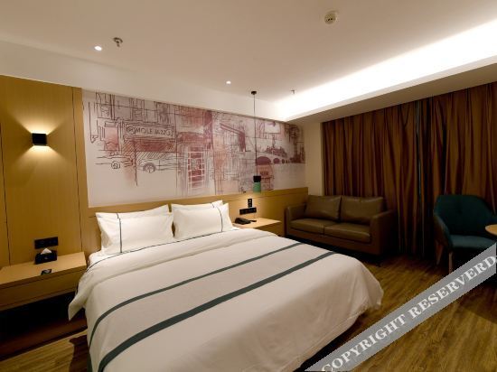 Цзясинь: City express hotel (chongfu store, tongxiang)