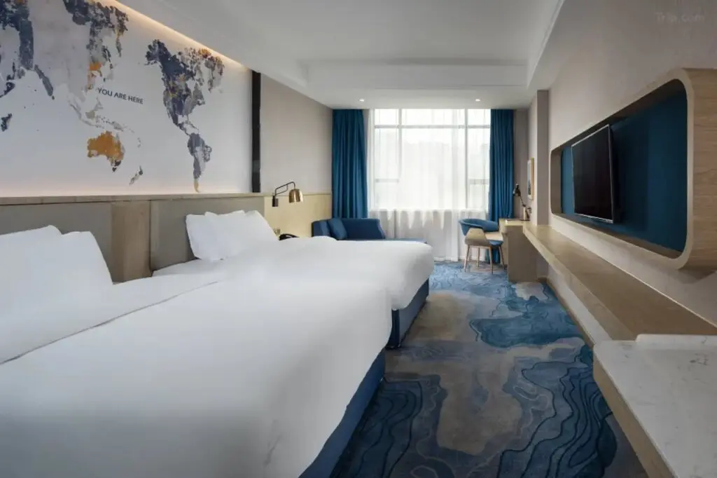 Гуанчжоу: Kyriad Hotel (Guangzhou North Railway Station Metro Station)