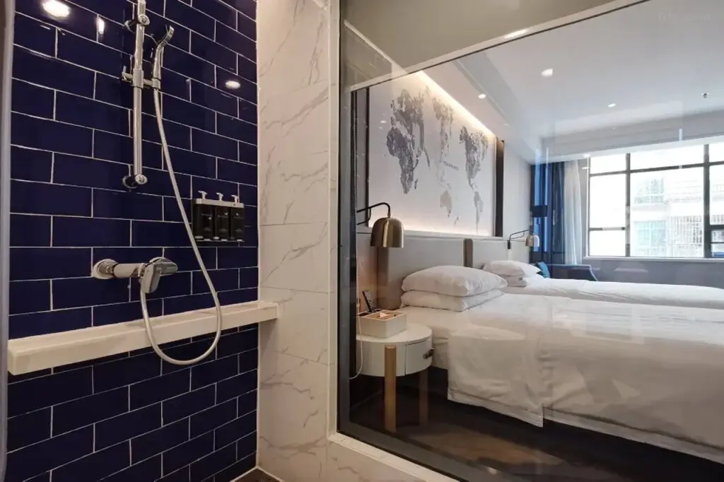 Гуанчжоу: Kyriad Hotel (Guangzhou North Railway Station Metro Station)