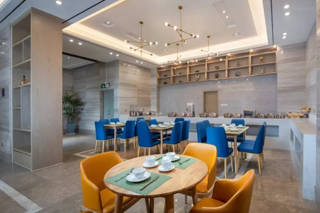 Гуанчжоу: Kyriad Hotel (Guangzhou North Railway Station Metro Station)