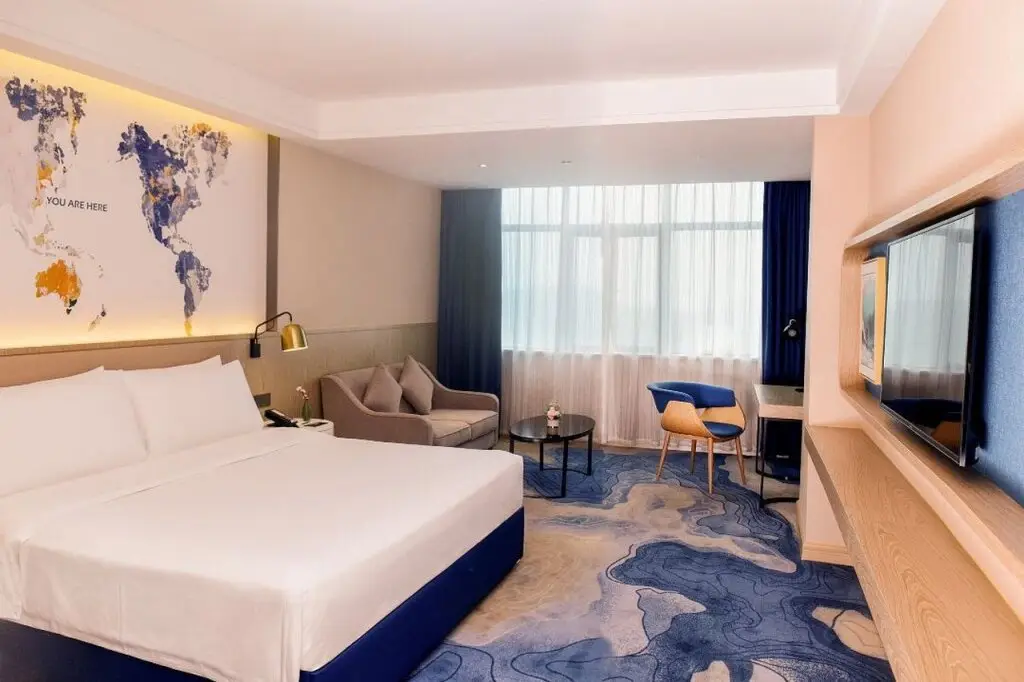 Хэнъян: Kyriad Marvelous Hotel (Changning Zhongyin Times Plaza)