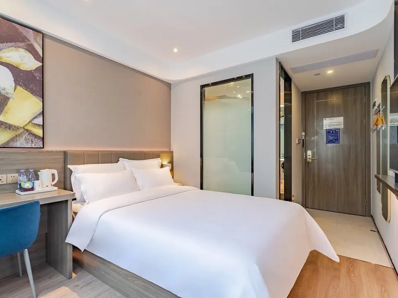 Дунгуань: 7 Days Youpin Hotel Dongguan Yongshanda Street Shop