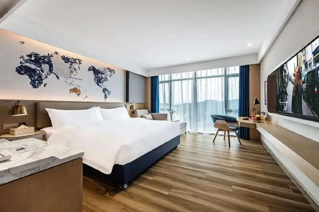 Гуанчжоу: Kyriad Marvelous Hotel (Guangzhou China Railway Tunnel Bureau Headquarters)