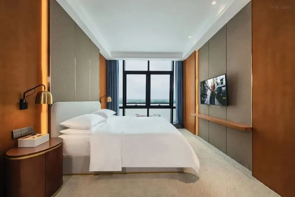 Гуанчжоу: Kyriad Marvelous Hotel (Guangzhou China Railway Tunnel Bureau Headquarters)
