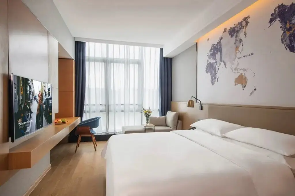 Гуанчжоу: Kyriad Marvelous Hotel (Guangzhou China Railway Tunnel Bureau Headquarters)