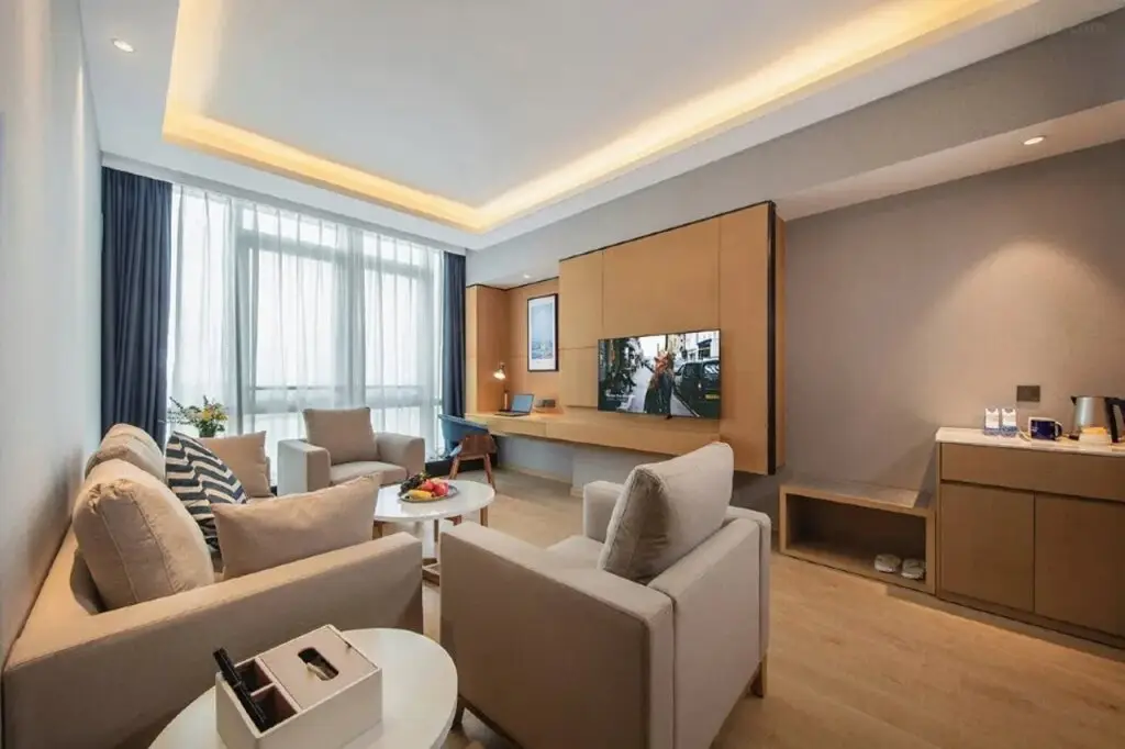 Гуанчжоу: Kyriad Marvelous Hotel (Guangzhou China Railway Tunnel Bureau Headquarters)