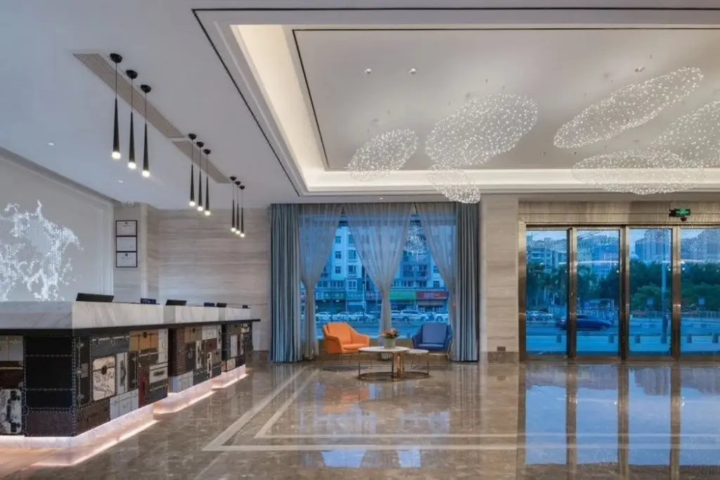 Шэньчжэнь: Kyriad Marvelous Hotel (Shenzhen Qinghu Metro Station)