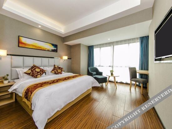 Фучжоу: Super 8 Collection Hotel (Fuzhou Changle International Airport Zhanggang)