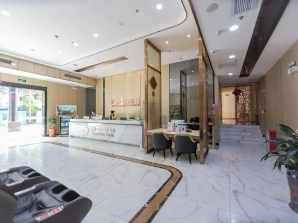 Гуанчжоу: Juda International Apartment Huijiang Metro Station
