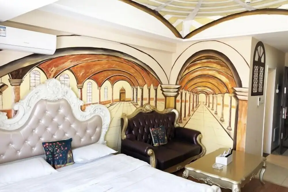 Дунгуань: Shili Taohua Theme Apartment