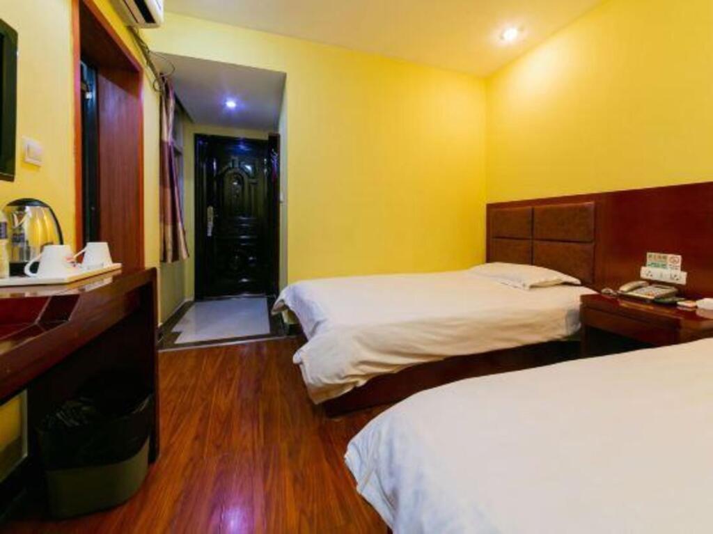 Сиань: Rainbow express hotel