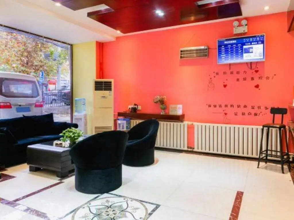Сиань: Rainbow express hotel
