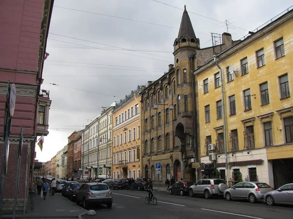 Санкт-Петербург: Apartment Sofya