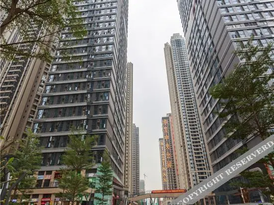 Гуанчжоу: Gardening Hotel Apartment (Guangzhou Xilang Subway Station Zhonghai Huawan Branch)