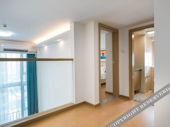 Гуанчжоу: Gardening Hotel Apartment (Guangzhou Xilang Subway Station Zhonghai Huawan Branch)